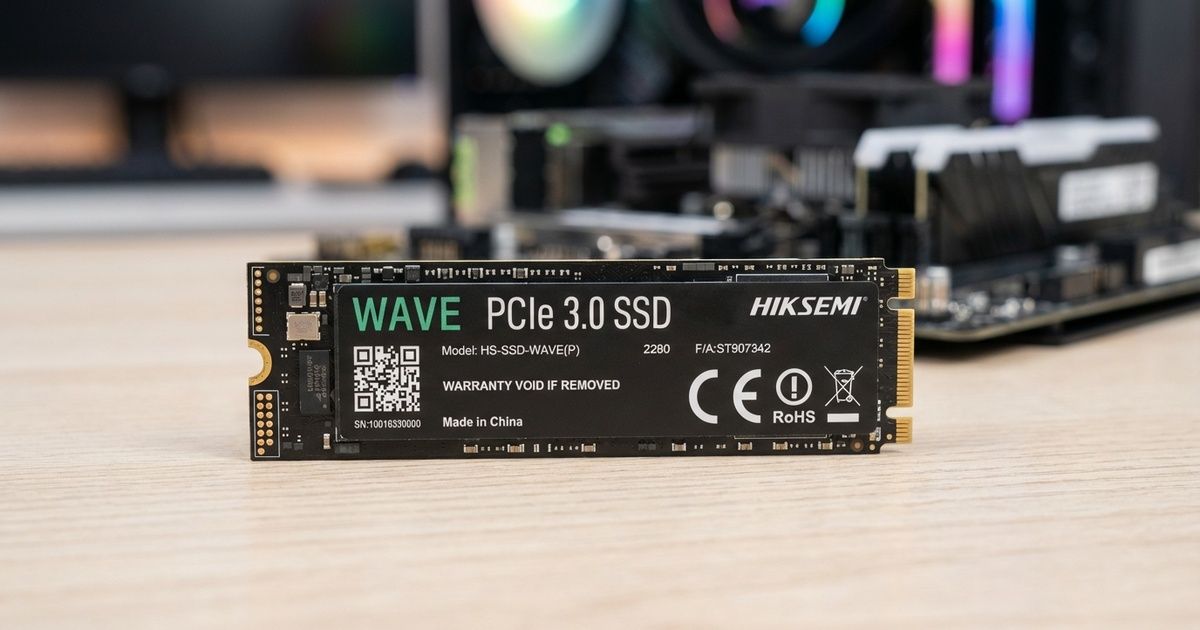Hiksemi 256GB Gen3 Nvme