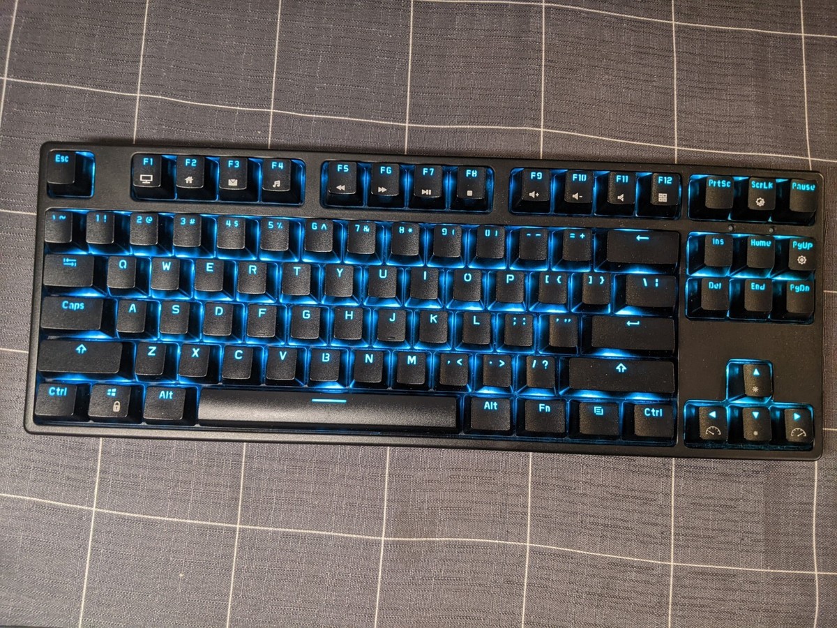 Royal Kludge RK87 - Wired - Black