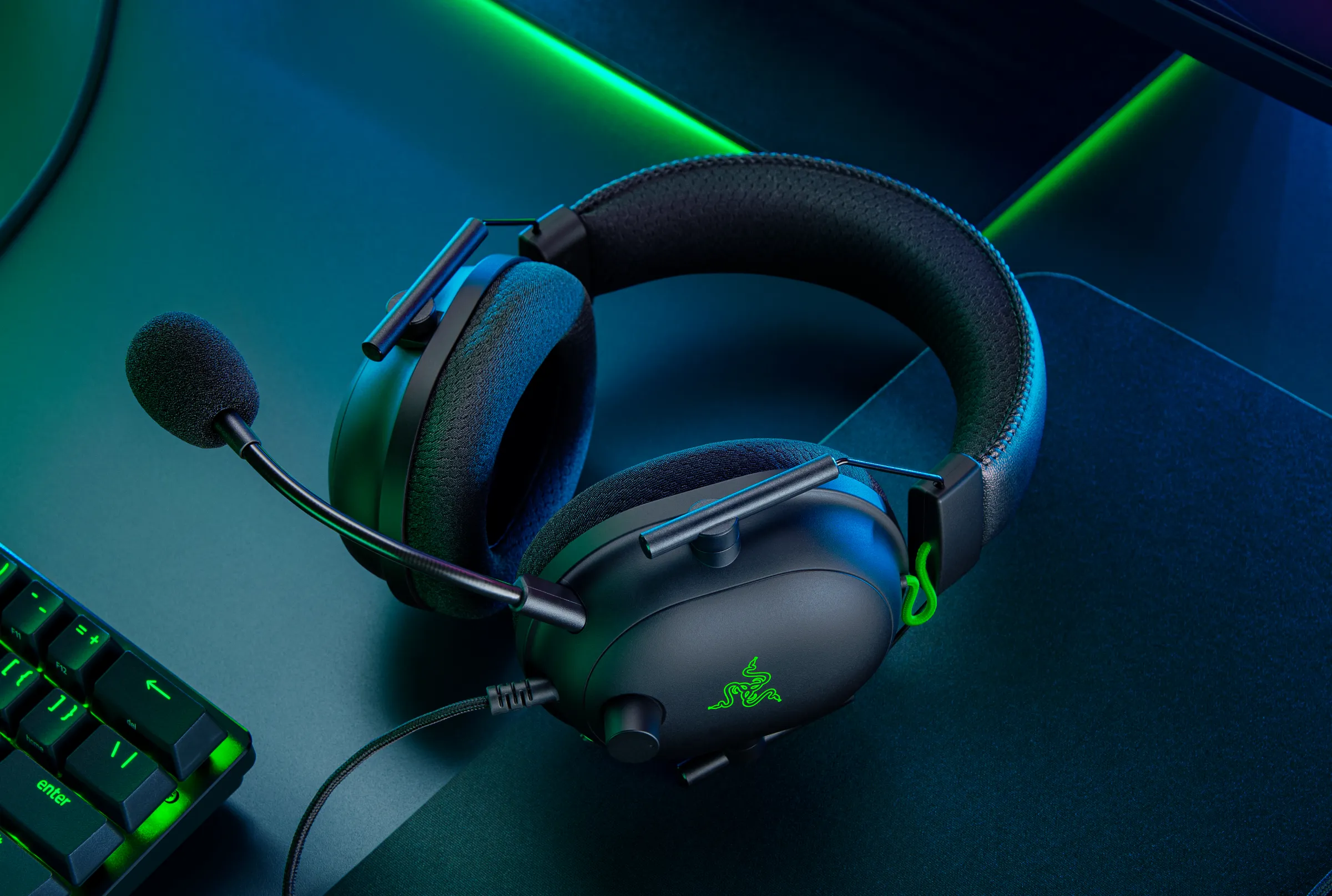 Razer Blackshark X v2 - Black