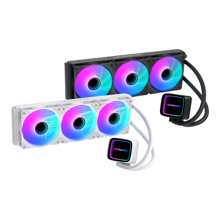 Loving Cool HK-360 aRGB - Black/White