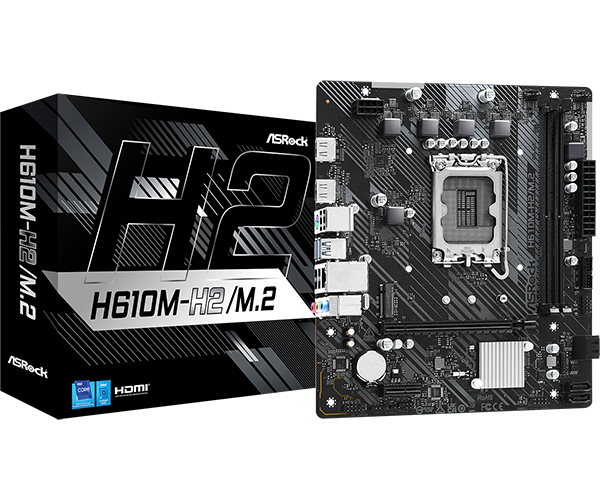 ASRock H610M-H2/M.2