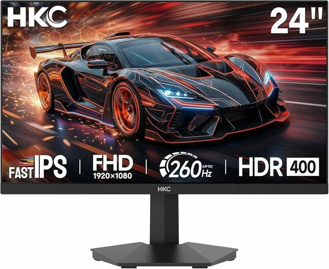 HKC 24" 260HZ FAST IPS (2026)